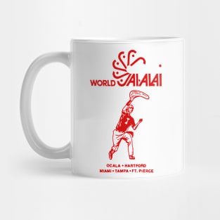 World Jai-Alai - Retro Aesthetic Mug